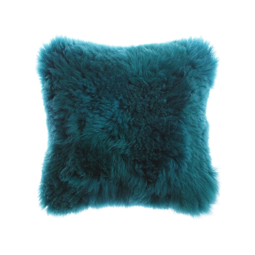 Natural Sheepskin Fur Pillow - Image 2