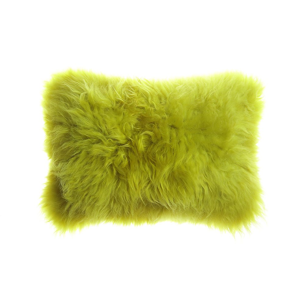 Natural Sheepskin Fur Pillow - Image 3