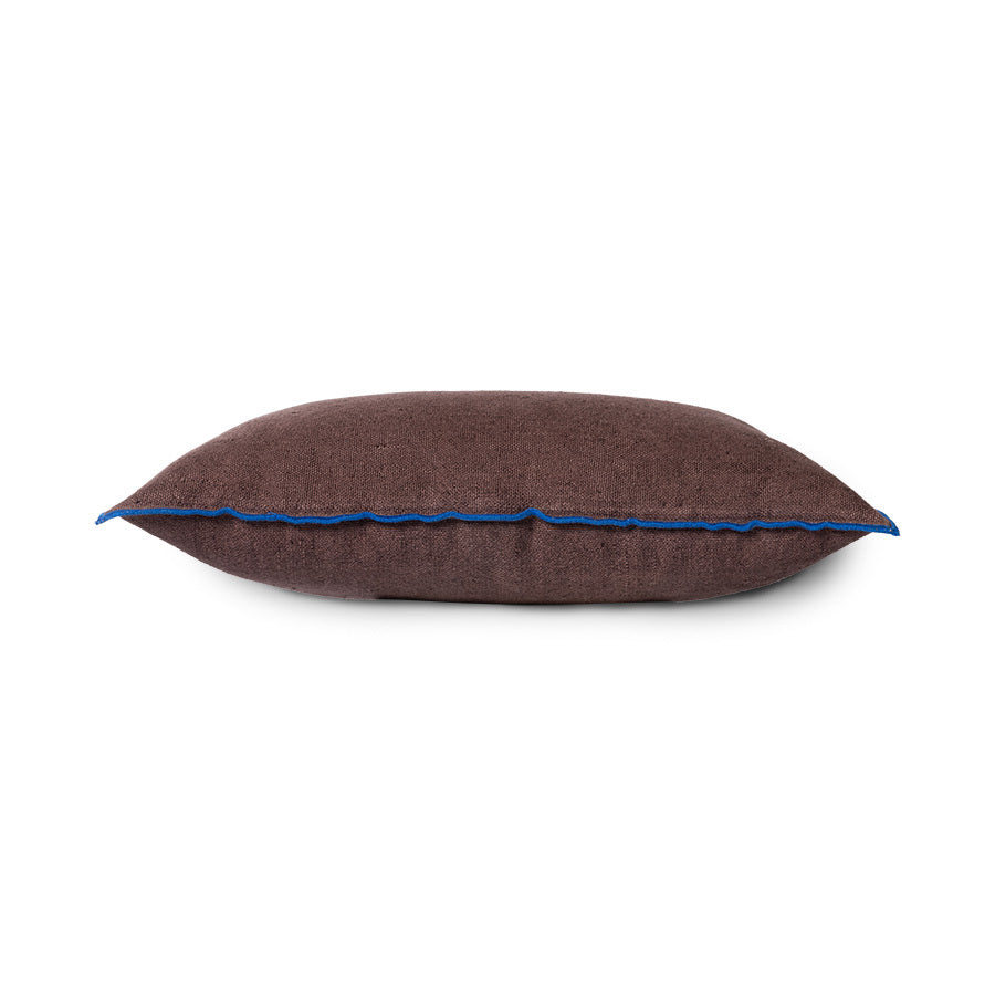 Pillow with trim - Vinyard - Image 2